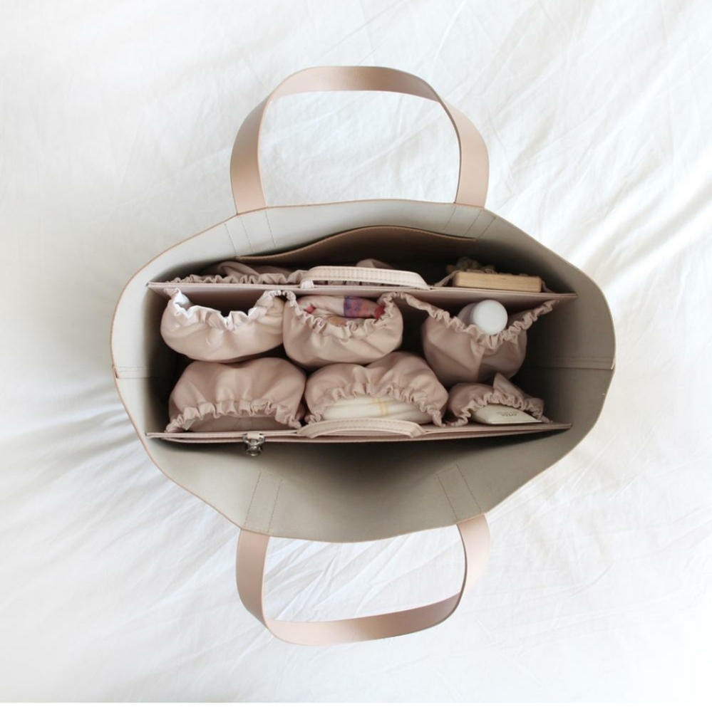 ToteSavvy original soft gray